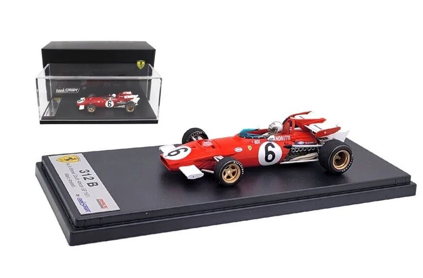 Ferrari 312B Winner South African GP 1971 Andretti Scala 1/43 LSRC102 LOOKSMART - Immagine 1 di 1