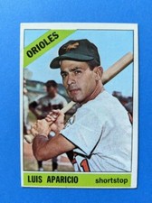1966 Topps - Luis Aparicio HOF #90 - Baltimore Orioles Mid-Grade