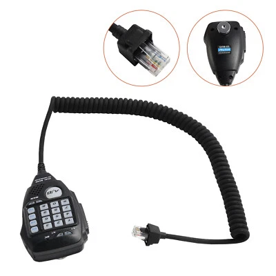 MOKINGDA Handheld Mikrofon Walkie-talkie Mic Passt für AnyTone AT-778UV AT-588UV