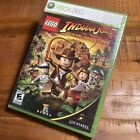 Lego Indiana Jones: The Original Adventures  Xbox 360 New Original 1st Label