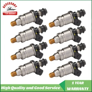 8x Fuel Injectors for Mercruiser Sterndrive 260hp 340hp 5.7L V8 805225A1 Boat - Picture 1 of 9