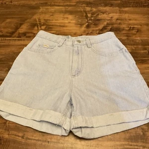 Vintage 90s Riders Jean Shorts Mom Shorts High Rise Womens 8M 4” Inseam Denim - Picture 1 of 9