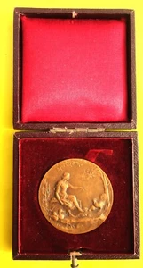 Medalla FRANCIA Premio París. SOCIETE DES AGRICULTEURS Ø 36 mm 24 gr - Imagen 1 de 11