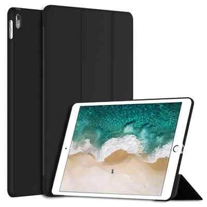 DTTO Apple iPad 10.5 soft back case, ultra slim lightweigh auto sleep/wake black - Picture 1 of 5