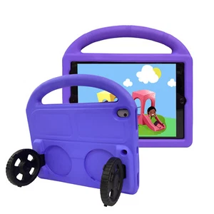 For Apple iPad Air Mini 1 2 3 4 5 6 7 8 9 9.7" 10.2" Pro 11" Kids EVA Stand Case - Picture 1 of 47