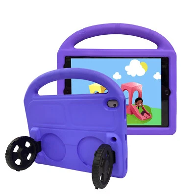 For iPad 5th 6th 7th 8th 9th Gen Case Mini Air Pro Kids Handle Stand Case Cover - Image 1 of 4