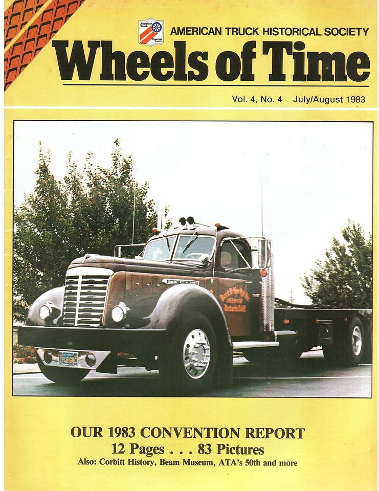 CORBITT Truck History, Snow Cruiser, 1983 National Convention Wheels of Time - Image 1 of 1