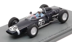 Lotus 18-21 V8 Practice GP Italy 1961 Stirling Moss 1:43 SPARK S7448 - Foto 1 di 1