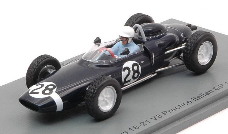 Lotus 18-21 V8 Practice GP Italy 1961 Stirling Moss 1:43 SPARK S7448 - Immagine 1 di 1