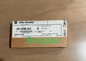 2022 Allen Bradley SEALED 20-HIM-A6 SER A powerflex 7-class enhanced HIM 20HIMA6 - Picture 1 of 2