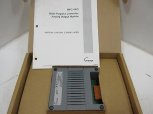 *NEW* INVENSYS / ROBERT SHAW MPC-4AO CONTROLLER ANALOG OUTPUT MODULE - Picture 1 of 6