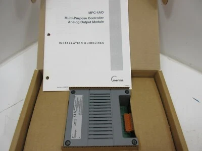 *NEW* INVENSYS / ROBERT SHAW  MPC-4AO CONTROLLER ANALOG OUTPUT MODULE - Image 1 of 4