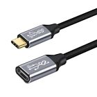 Usb C Extension Cable Pd 100W Gen 2 Typec 3.1 Extension Cord For Computer Phone