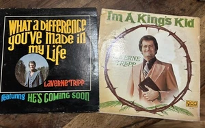 Laverne Tripp Two Albums The Kings Kid What A Difference You Made In My Life LP - Picture 1 of 6