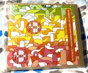 PHISH LIVE 10-31-21 Las Vegas NV 4CD *NEW* - Picture 1 of 3