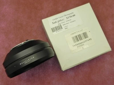 Hasselblad V mount lenses on Contax SLR bodies adapter ............ LN - Image 1 of 4