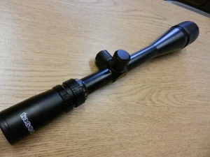 Tasco 6x-24x42MM Varmint Scope W/ AO Milldot reticle Clear Used - Picture 1 of 8