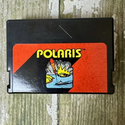 POLARIS Radio Shack TRS-80 Tandy Color Video Game Cartridge Vintage 26-3085 - Image 1 of 4