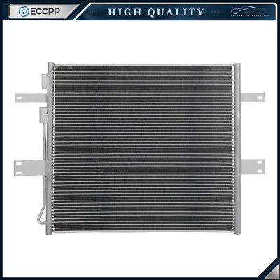 Condensador de aire acondicionado de aluminio para Dodge Ram 2500 2003-2009 Dodge Ram 3500 2003-2009 Foto 1 de 4
