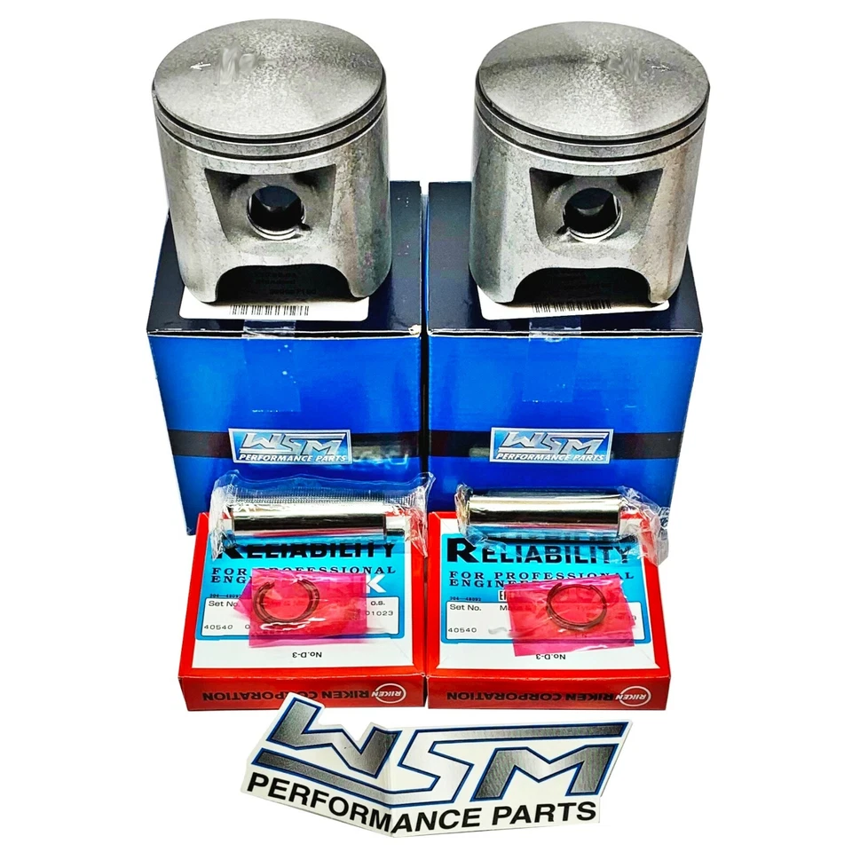 NUEVO WSM SEA-DOO 720,75 MM SOBRE PISTONES 1995-2003 GSI HX SP GS GTI GS GTS LE SPX Foto 1 de 1