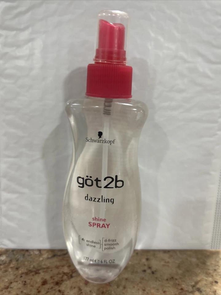 Got 2B Dazzling Shine Spray Missing A Cap - Image 1 of 1