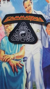 Gamma Ray shape patch Blind Guardian Primal fear 6666 - Bild 1 von 1