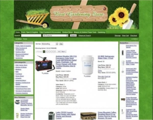 Schlüsselfertiger Amazon Gardening Affiliate Store Website schlüsselfertiges Geschäft zu verkaufen - Bild 1 von 1