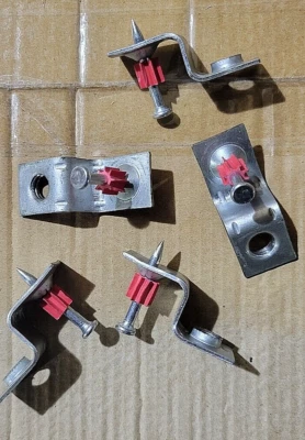 MAIWORKHOUSE.COM 100 Red Head or Ramset style 38TRHSS10 3/8" -16 rod hanger w/ 1" pin