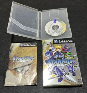 Star Fox Assault Gamecube Japanese Nintendo GC Starfox from Japan - Picture 1 of 13
