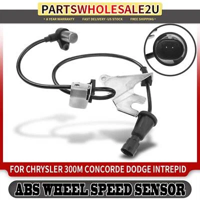 Sensor de velocidad de rueda ABS delantero derecho para Chrysler 300M Concorde LHS Dodge Intrepid Foto 1 de 4