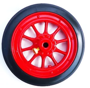 GENUINE MAMOD ROAD WHEEL (ONE ) SA1 ROADSTER WITH AXLE FIXNG SCREW - Picture 1 of 3