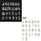 26 English Letter Charm A-z Pendant Fairy Jewelry Making