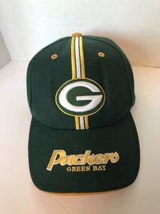 NFL Packers Licencia Oficial Twins Enterprise Gorra Ajustable #1 Abuelo - Imagen 1 de 7