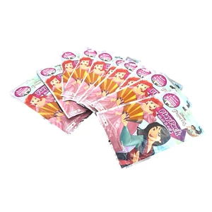 Disney Princess Play Pack Grab & Go Pack de 10 Crayones Hoja de Pegatinas Libro a Colores - Imagen 1 de 2