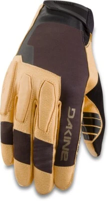 Dakine Sentinel Cycling Bike Gloves, Men's Medium, Black / Tan New - Image 1 of 3