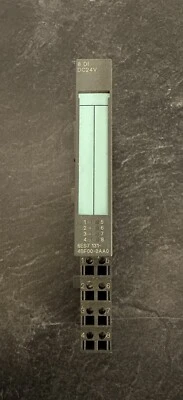 西门子 6ES7 131-4BF00-0AA0 输入模块 带TM-E15C24-01 底座单元 — 第 1/3 张图片