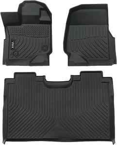 Floor Mats for Ford F150 2024-2015 Supercrew Cab/F-150 Lightning 22-24, TPE All - Picture 1 of 8