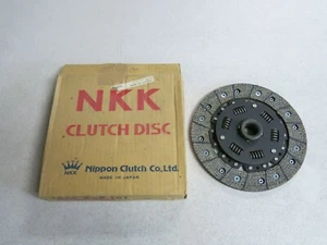 NKK Clutch Disc fits 77-94 Mazda (1861 808 101) - Picture 1 of 2