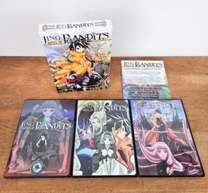 Jing: King of Bandits 3-Disc DVD Set, Episodes 01-13 - Foto 1 di 4