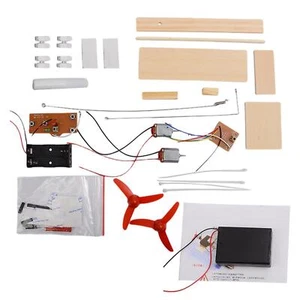 DIY Manual RC Boat Assembly Early Educational for Children Kids - Picture 1 of 6