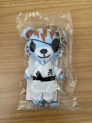 Tokidoki X Asics Onitsuka Karate Tigre Peluche Llavero Bolso Dije Azul Nuevo Sellado Foto 1 de 3