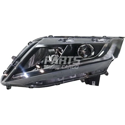 New Halogen Head Lamp Assembly Left Driver Side For 2018-2023 Honda Odyssey - Image 1 of 4