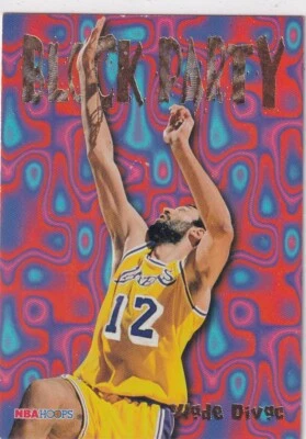 1995 Hoops #5 Vlade Divac Block Party NM - Image 1 of 2