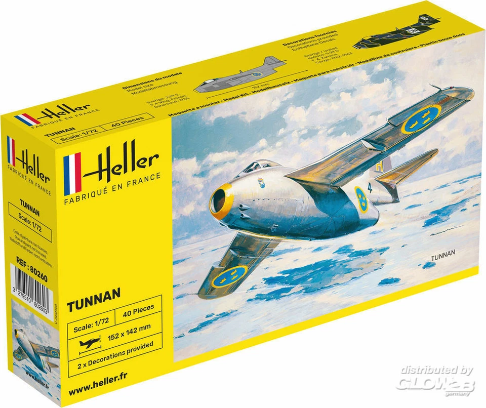 Heller: Tunnan in 1:72 [1000802600] - Immagine 1 di 1