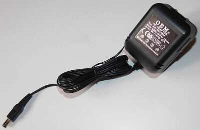 OEM AA-091ABM Netzteil 9V AC 1A 9VA 1000mA Hohlstecker 5,5 / 2,1 mm AC Adaptor - Bild 1 von 3