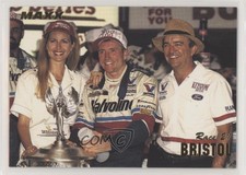 1994 Maxx Premier Series Mark Martin Bud 500 Bristol Race 21 #287 HOF