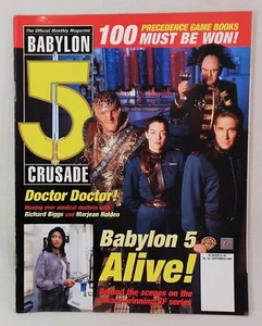 Babylon 5 Magazin #15 9/1999 Ivanova G'Kar Molari Sinclair Cover - Bild 1 von 3