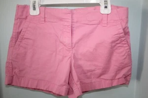 Vineyard Vines Girls Size 12 Pink Chino Every Day Adjustable Pocket Shorts EUC - Picture 1 of 3