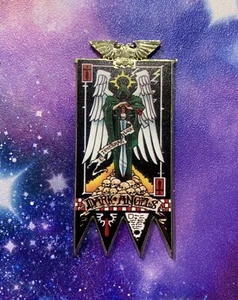 Wargaming Dark Angels Space Marines Fridge Magnet - Free P&P - Picture 1 of 2