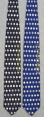 SOLO UNA FASE--LUNA FASES LUNARES ASTRONOMÍA ESPACIAL CIENCIA Corbata de Seda Alynn ¡NUEVA! Foto 1 de 4